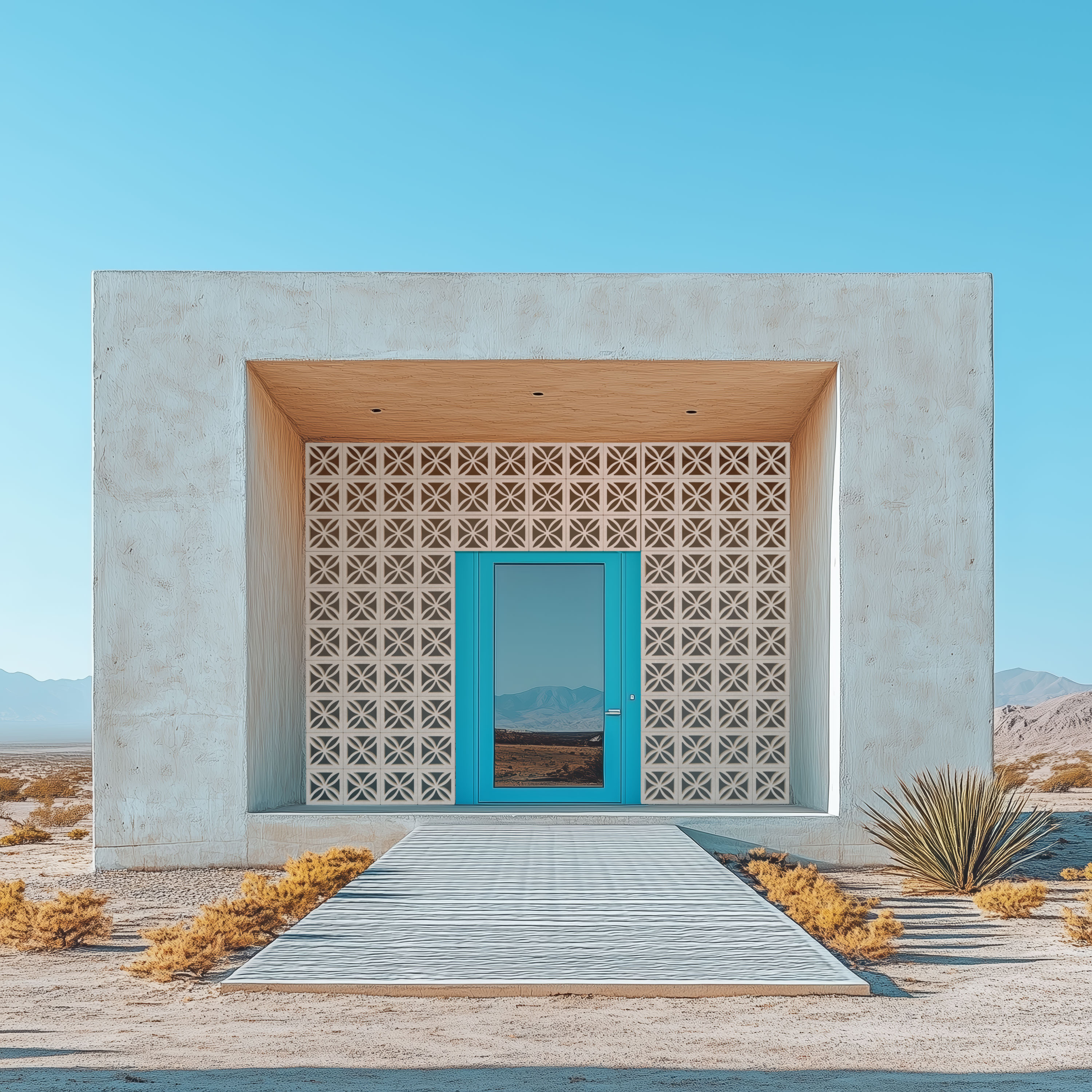 FLOWER BREEZE BLOCK - Premium Decorative Concrete Block | BlocksForYou